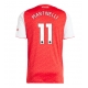 Arsenal Gabriel Martinelli #11 Domaci Dres 2025-26 Kratak Rukav